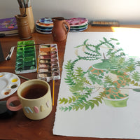 Chinoiserie Watercolour Workshop (3 April 2027)