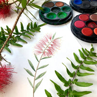 Watercolour Flowers Workshop (11 April 2026)