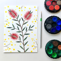 Watercolour Flowers Workshop (11 April 2026)