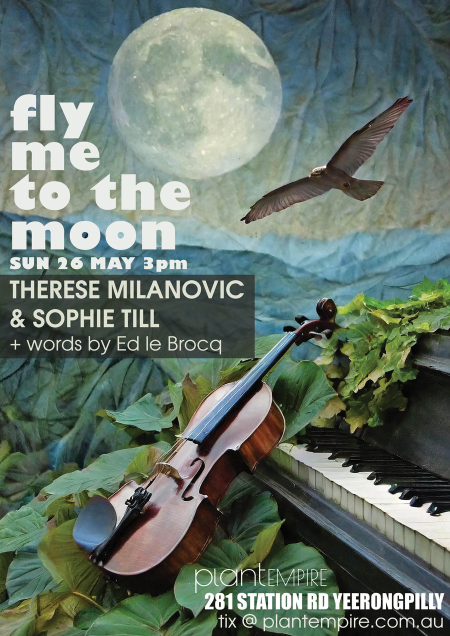 Therese Milanovic and Sophie Till: Fly me to the Moon (26 May 2024)
