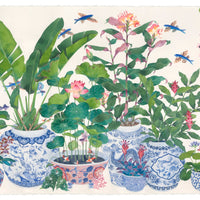 Chinoiserie Watercolour Workshop (3 April 2027)