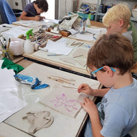 Wild Animals! Kids Winter Art Class (1-9 July 2026)