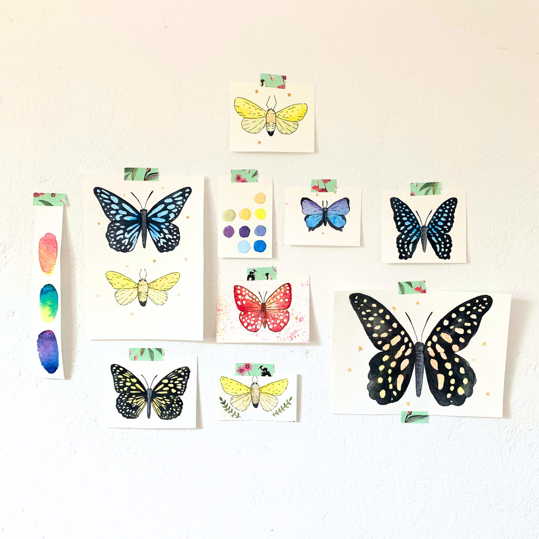 Watercolour Butterflies & Moths Workshop (30 May 2026)