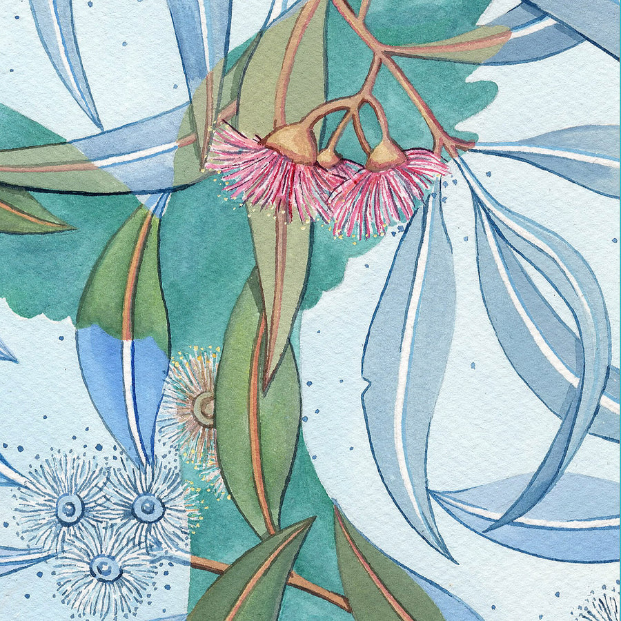 Watercolour Flowers Workshop (6 November 2023)
