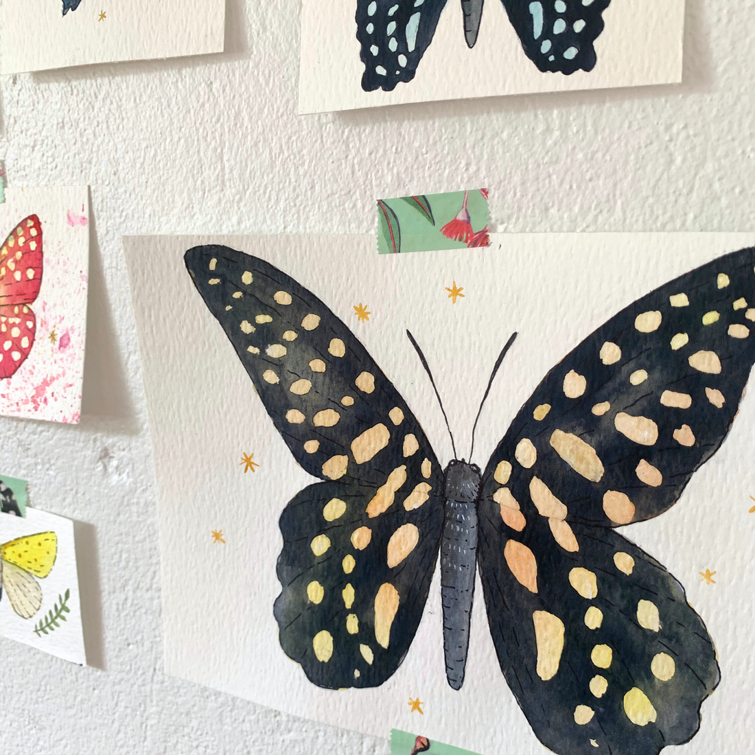 Watercolour Butterflies & Moths Workshop (30 May 2026)