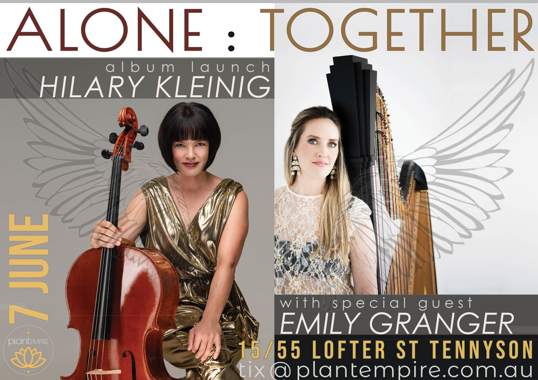 Hilary Kleinig and Emily Granger | Alone : Together (7 June 2026)