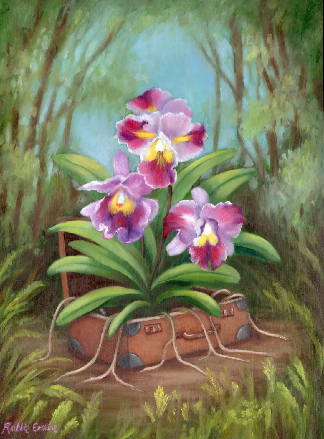 Floral Oil Painting Workshop (28 February 2026)