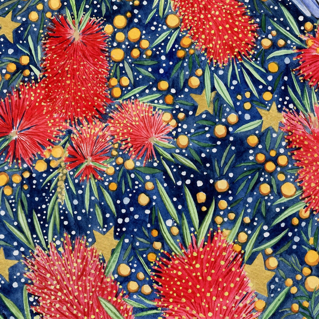 Watercolour Flowers Workshop (20 April 2024)