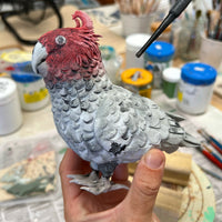 Wild Animals! Kids Winter Art Class (1-9 July 2026)