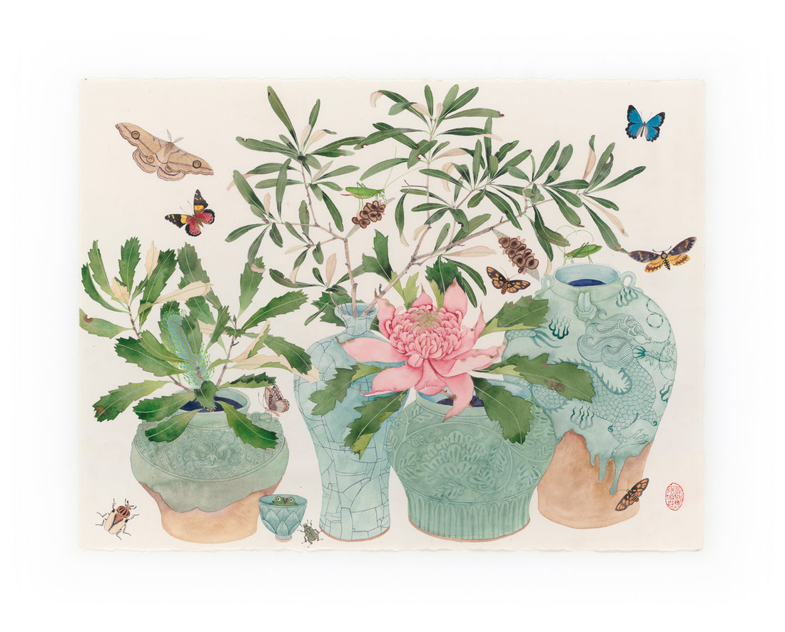 Chinoiserie Watercolour Workshop (3 April 2027)