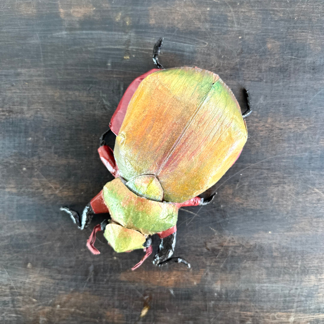 Rusty the Christmas Beetle