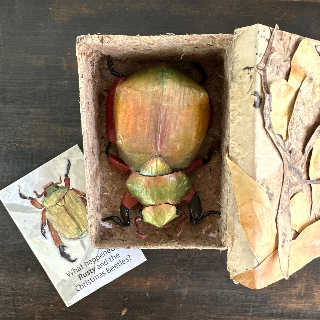 Rusty the Christmas Beetle