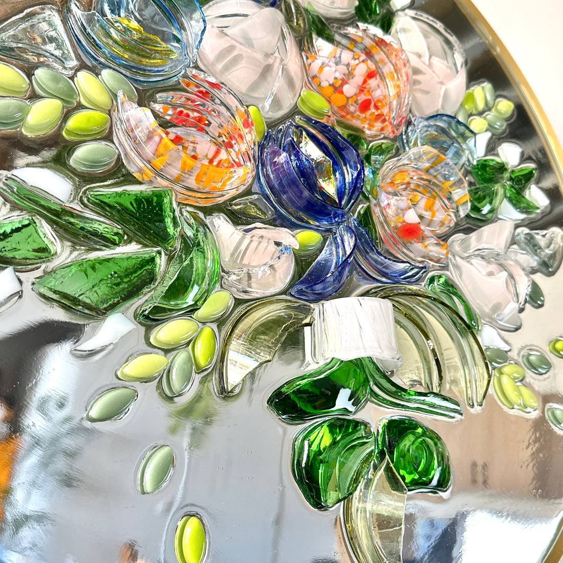 Glass Posy