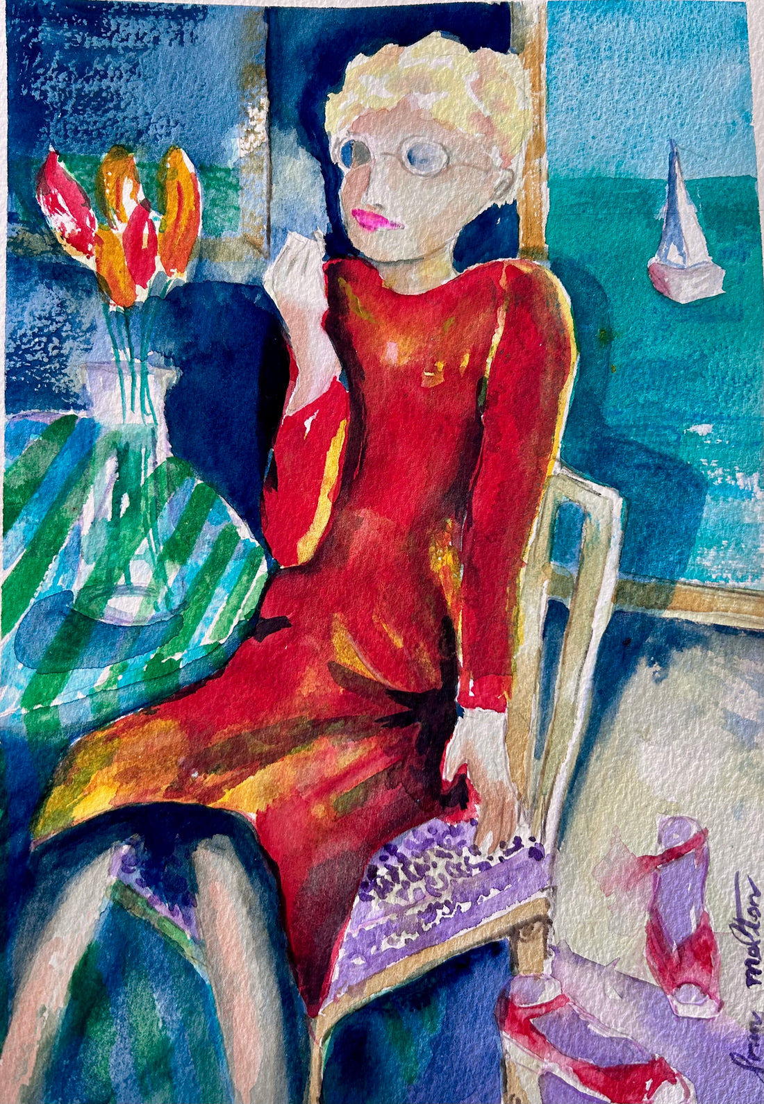The Red Dress
