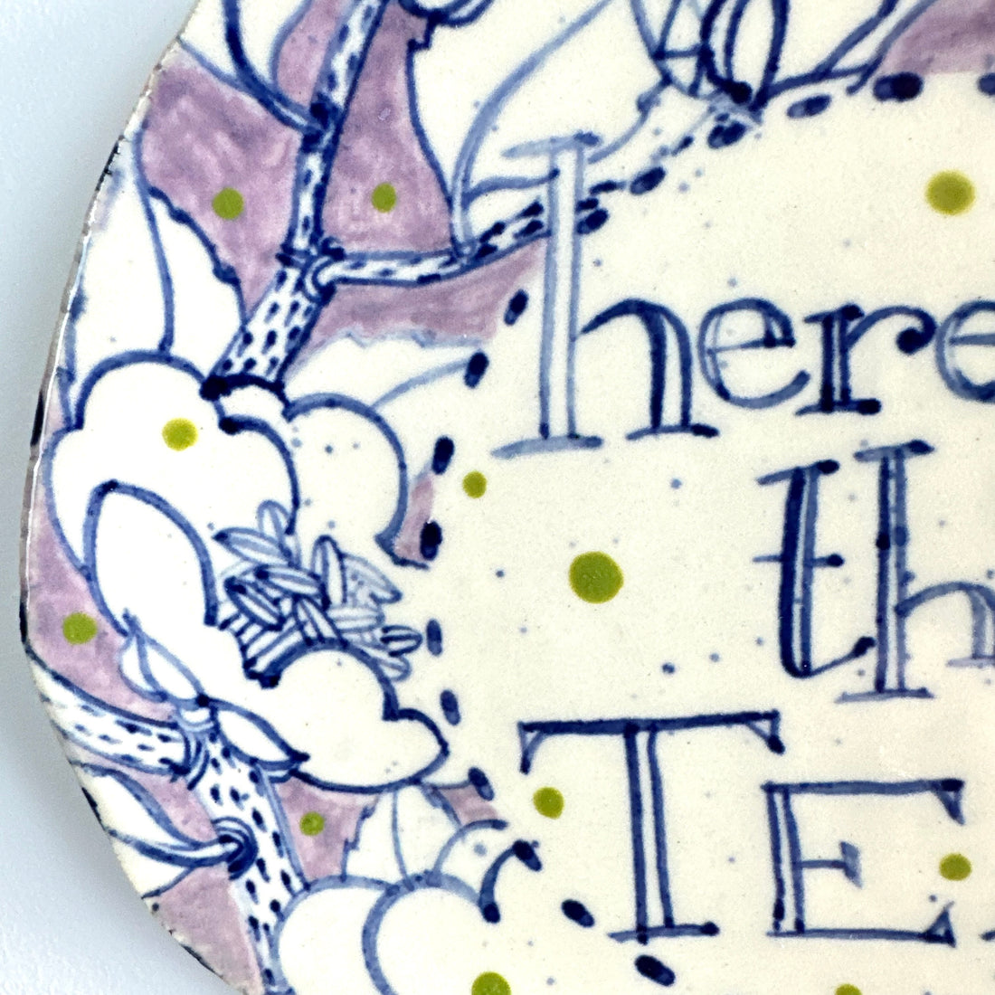 Attitude Platter: Here for the Tea 2