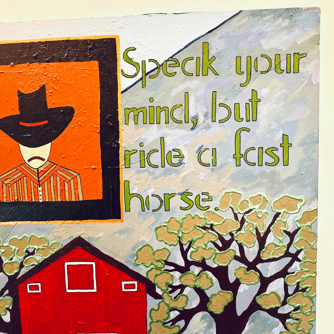 The Wisdom of Cowboys and Native Americans
