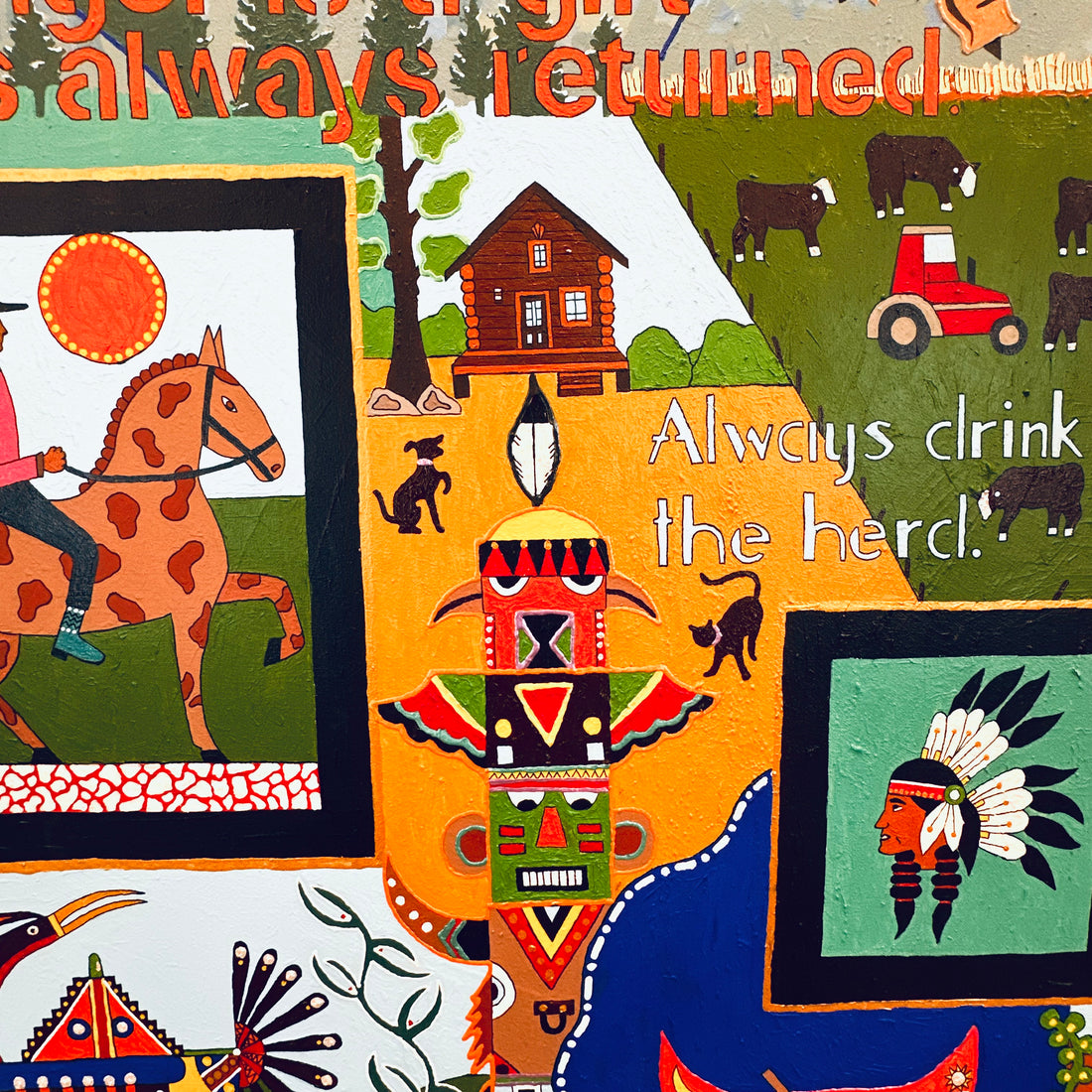 The Wisdom of Cowboys and Native Americans