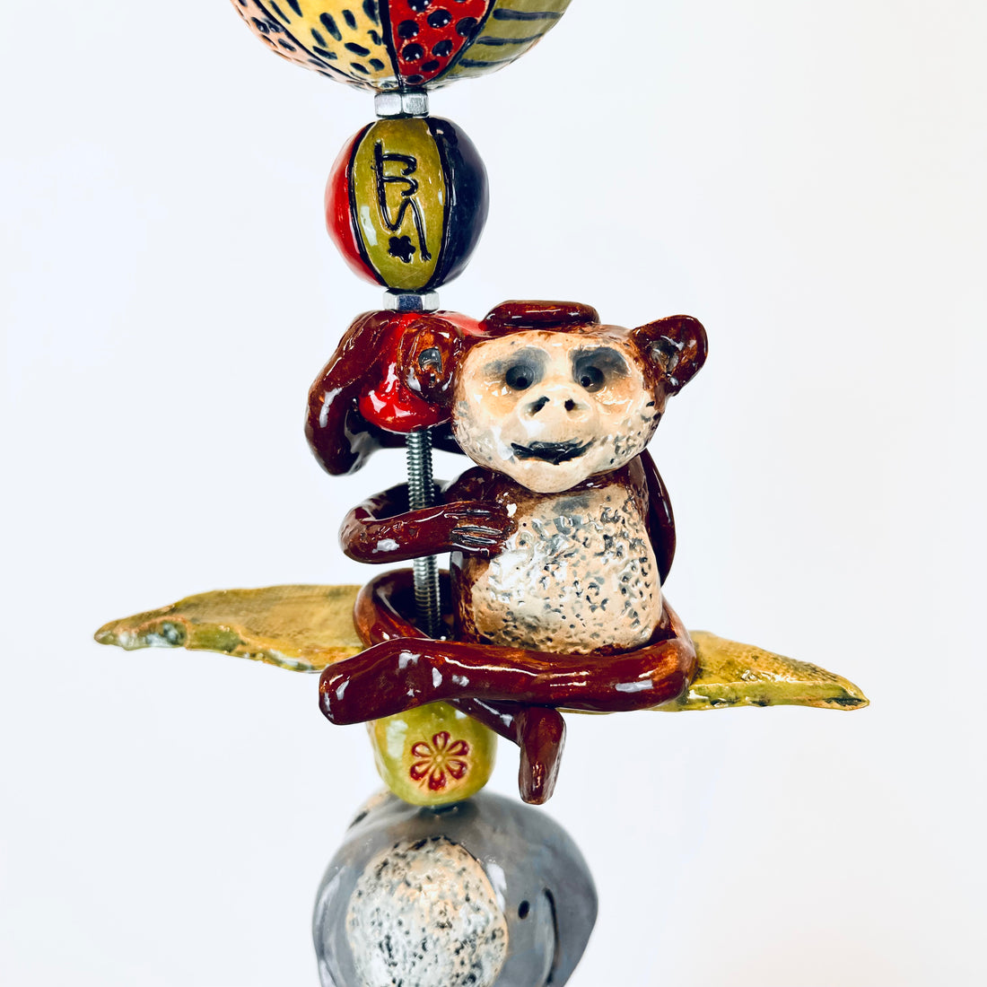 Roll Up, Roll Up Garden Totem