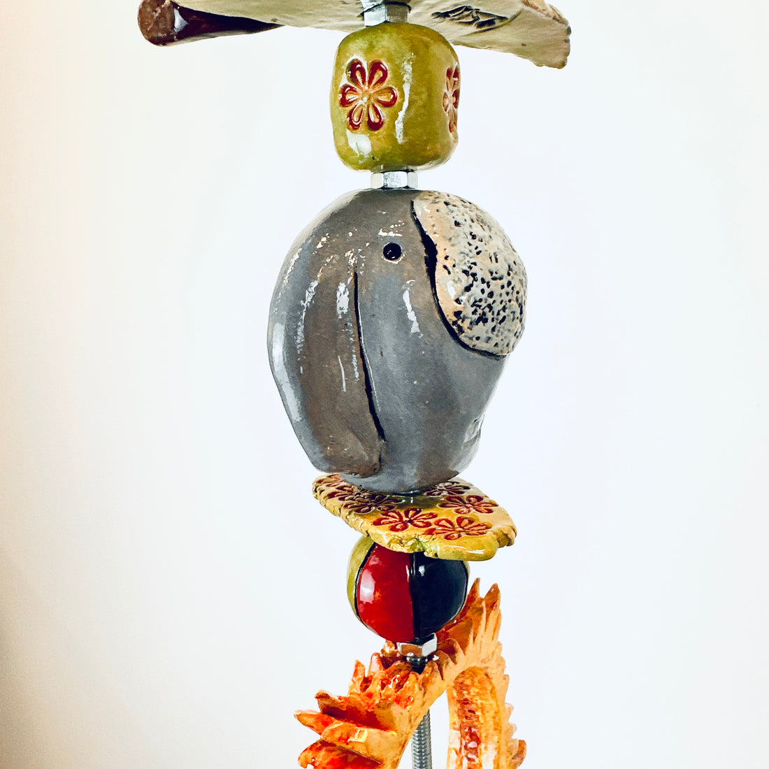Roll Up, Roll Up Garden Totem