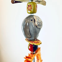Roll Up, Roll Up Garden Totem