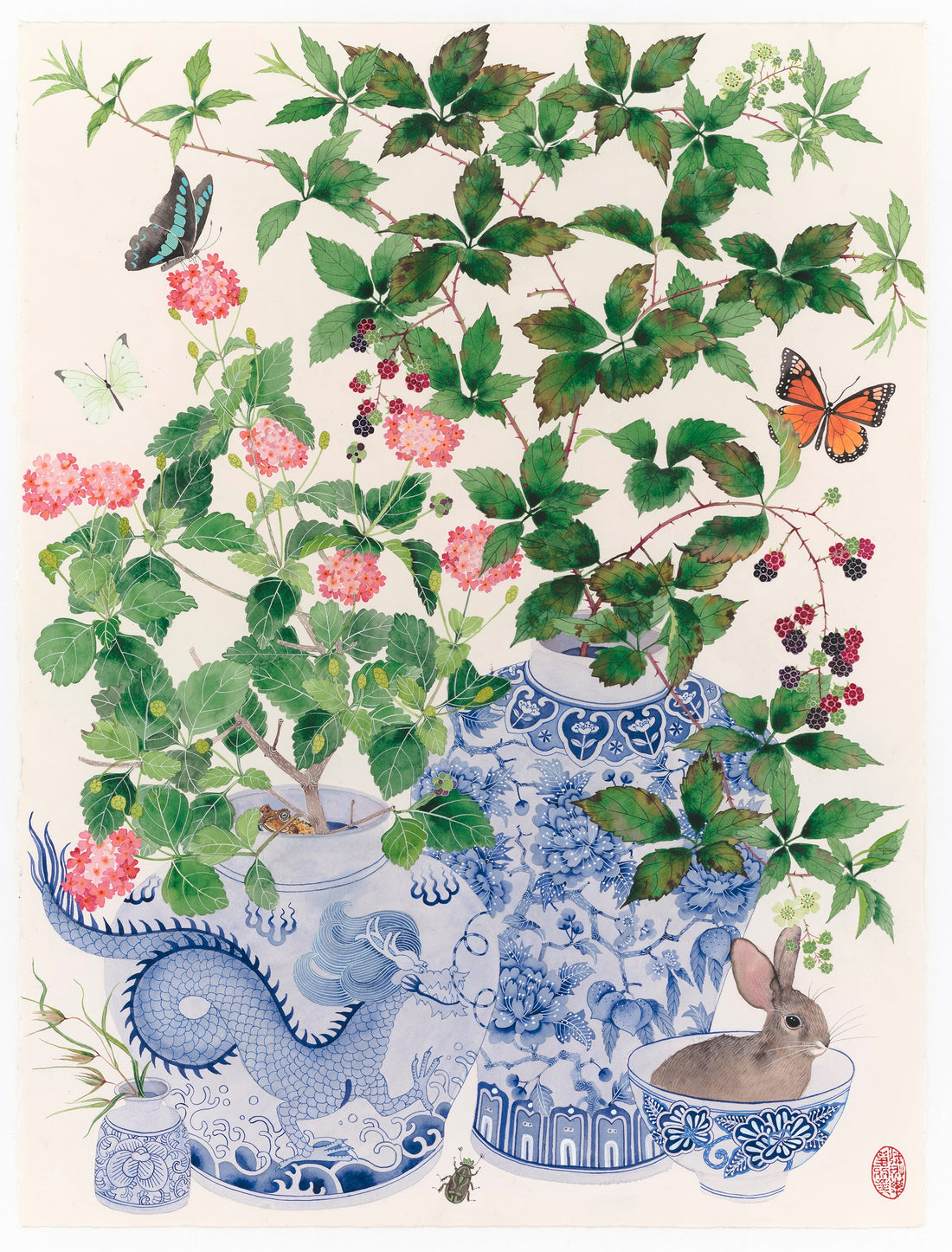 Chinoiserie Watercolour Workshop (3 April 2027)