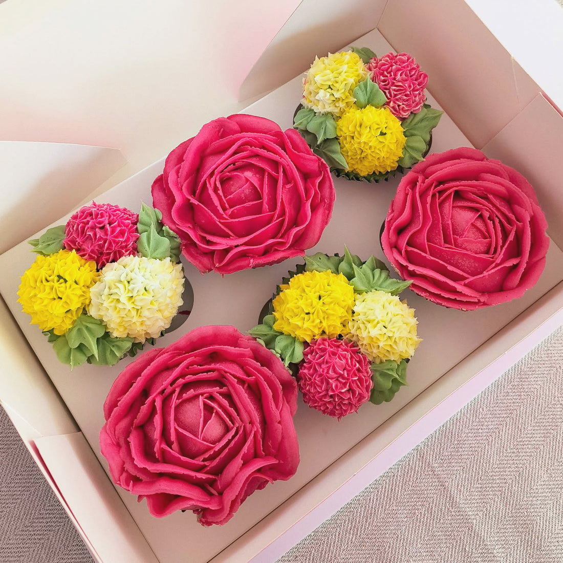 Garden Cupcakes Workshop (10 October 2026)