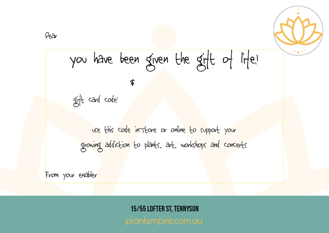 Plant Empire Gift Card