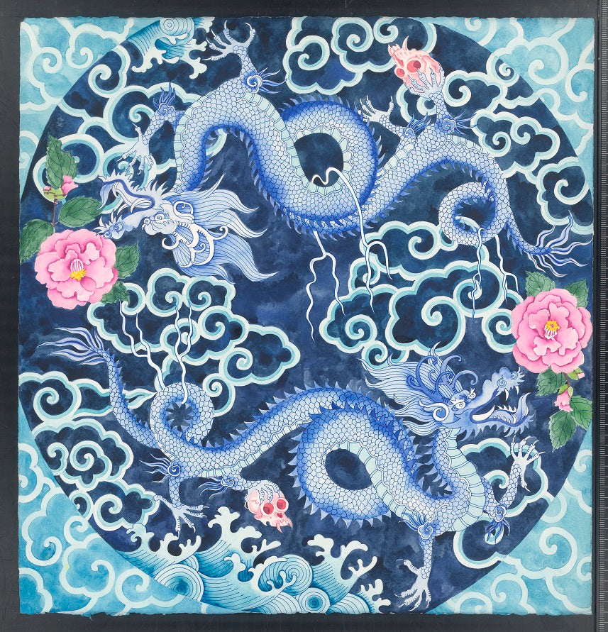 Chinoiserie Watercolour Workshop (3 April 2027)