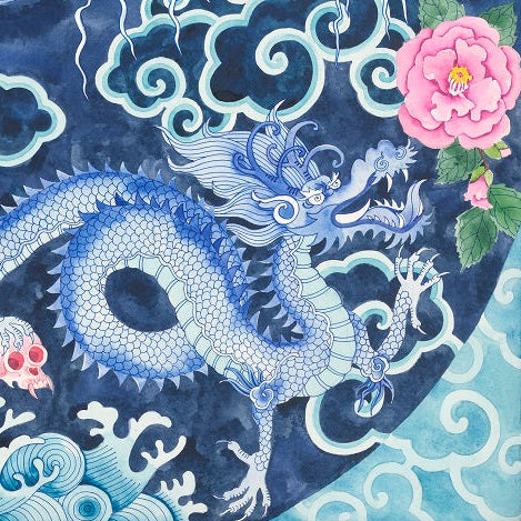 Chinoiserie Watercolour Workshop (3 April 2027)