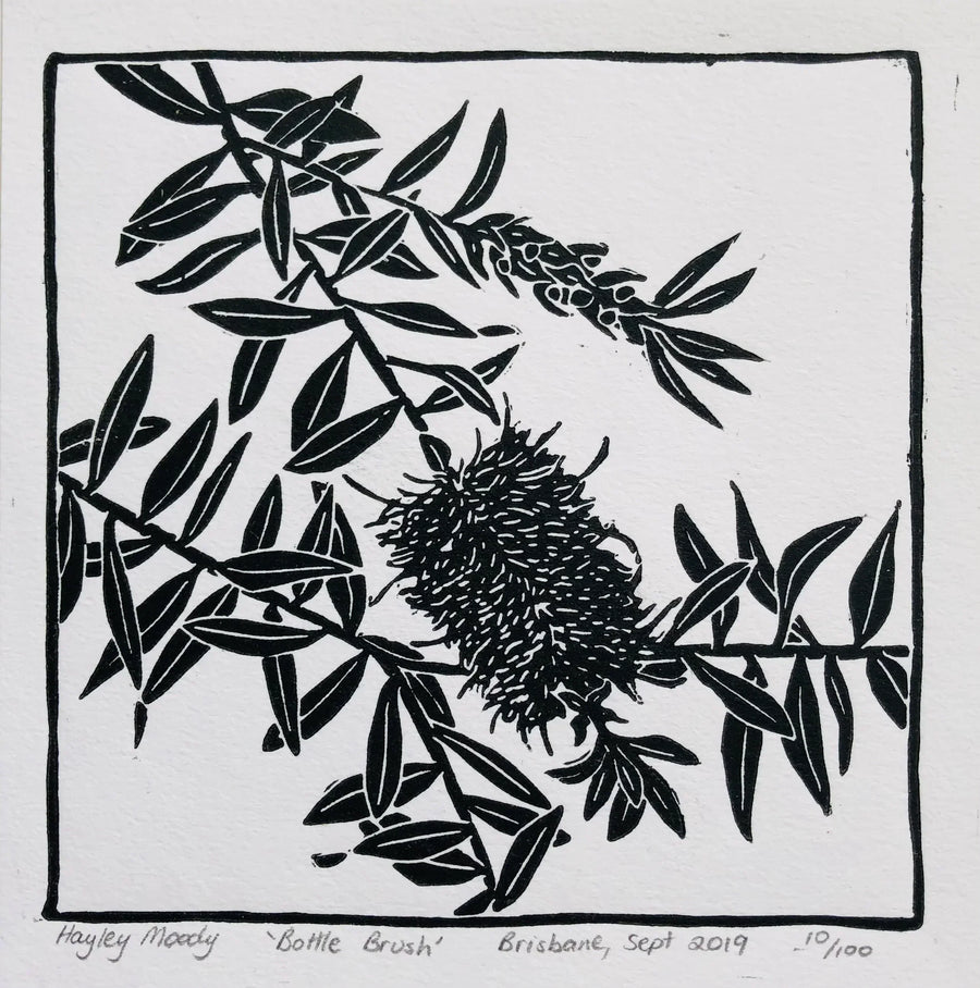 Lino Print Workshop (19 November 2023)