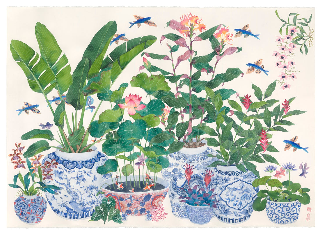 Chinoiserie Watercolour Workshop (3 April 2027)