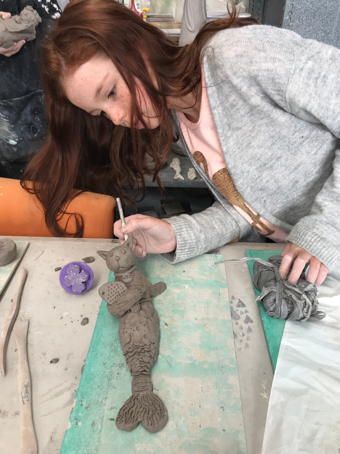 Wild Animals! Kids Winter Art Class (1-9 July 2026)