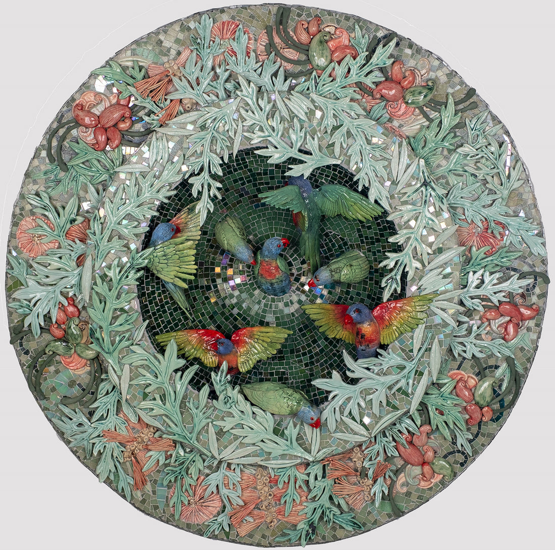 Birds+Botanics Wall Relief Workshop (18 April – 3 May 2026)