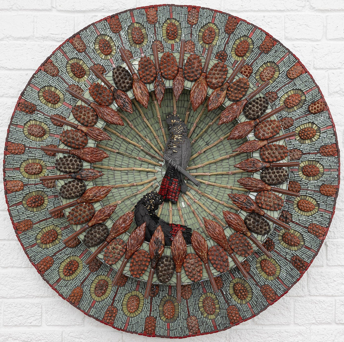 Birds+Botanics Wall Relief Workshop (18 April – 3 May 2026)