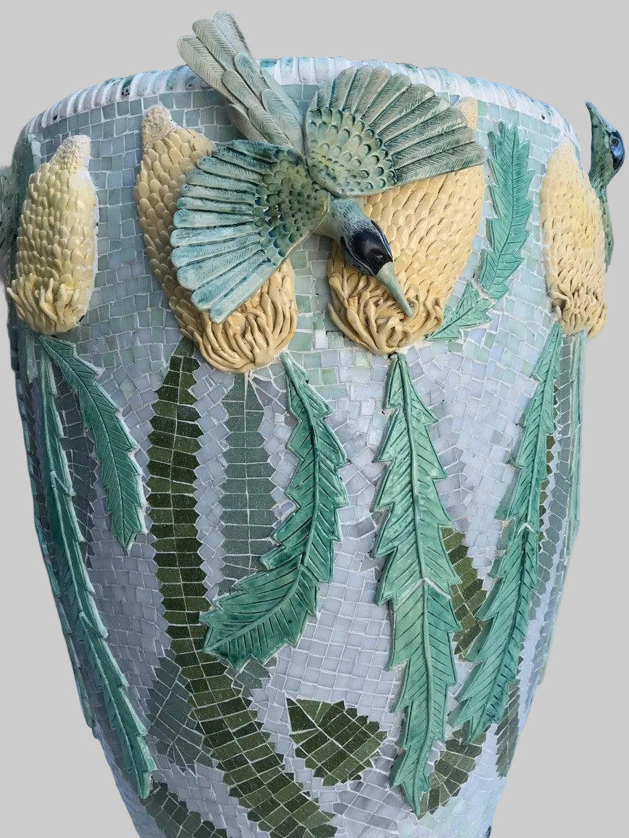 Mosaic Planter Workshop (7–8 March 2026)