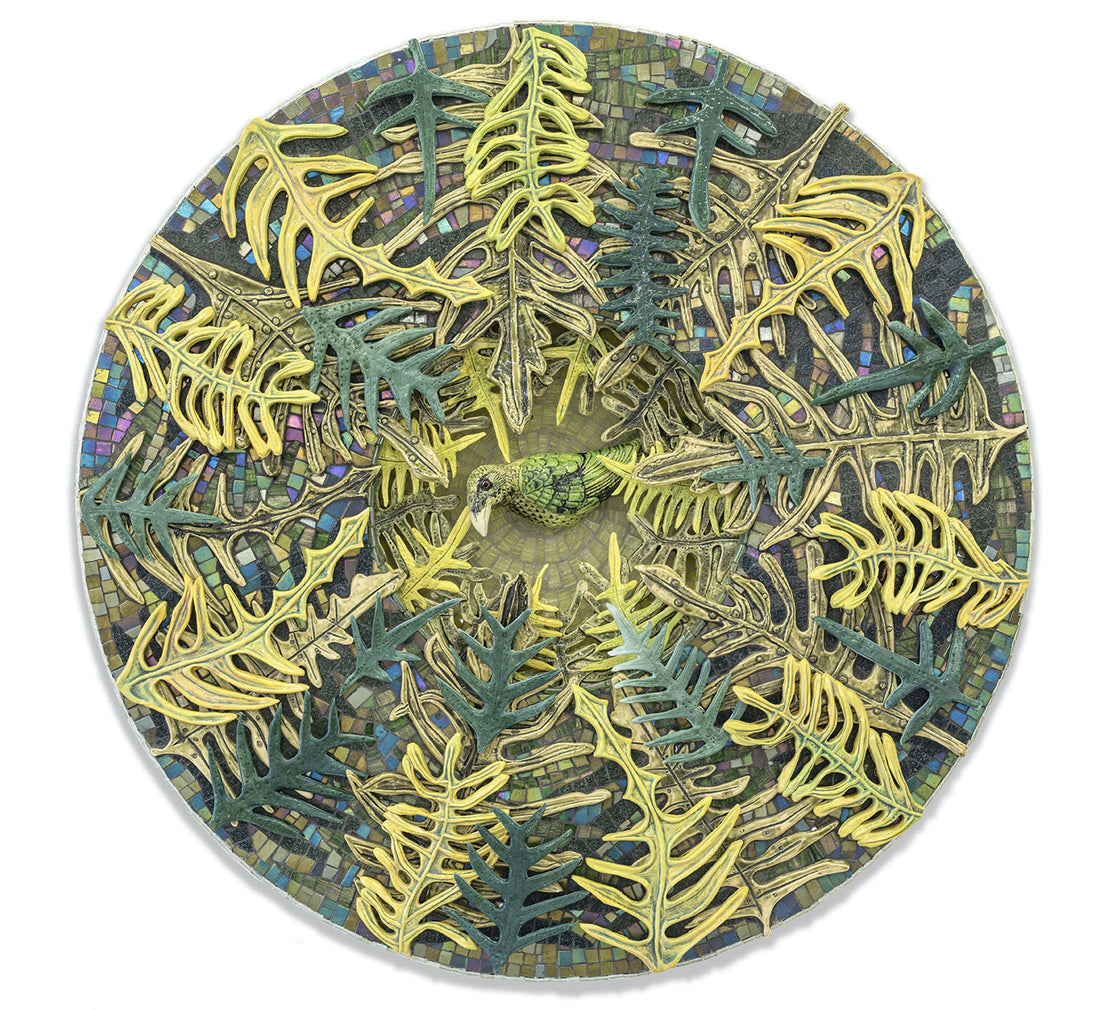 Birds+Botanics Wall Relief Workshop (18 April – 3 May 2026)