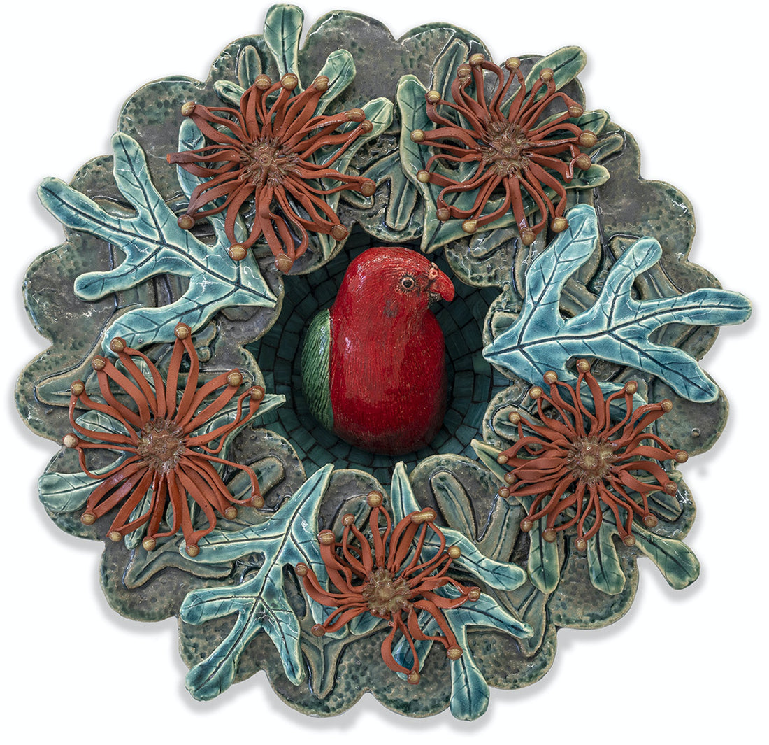 Birds+Botanics Wall Relief Workshop (18 April – 3 May 2026)