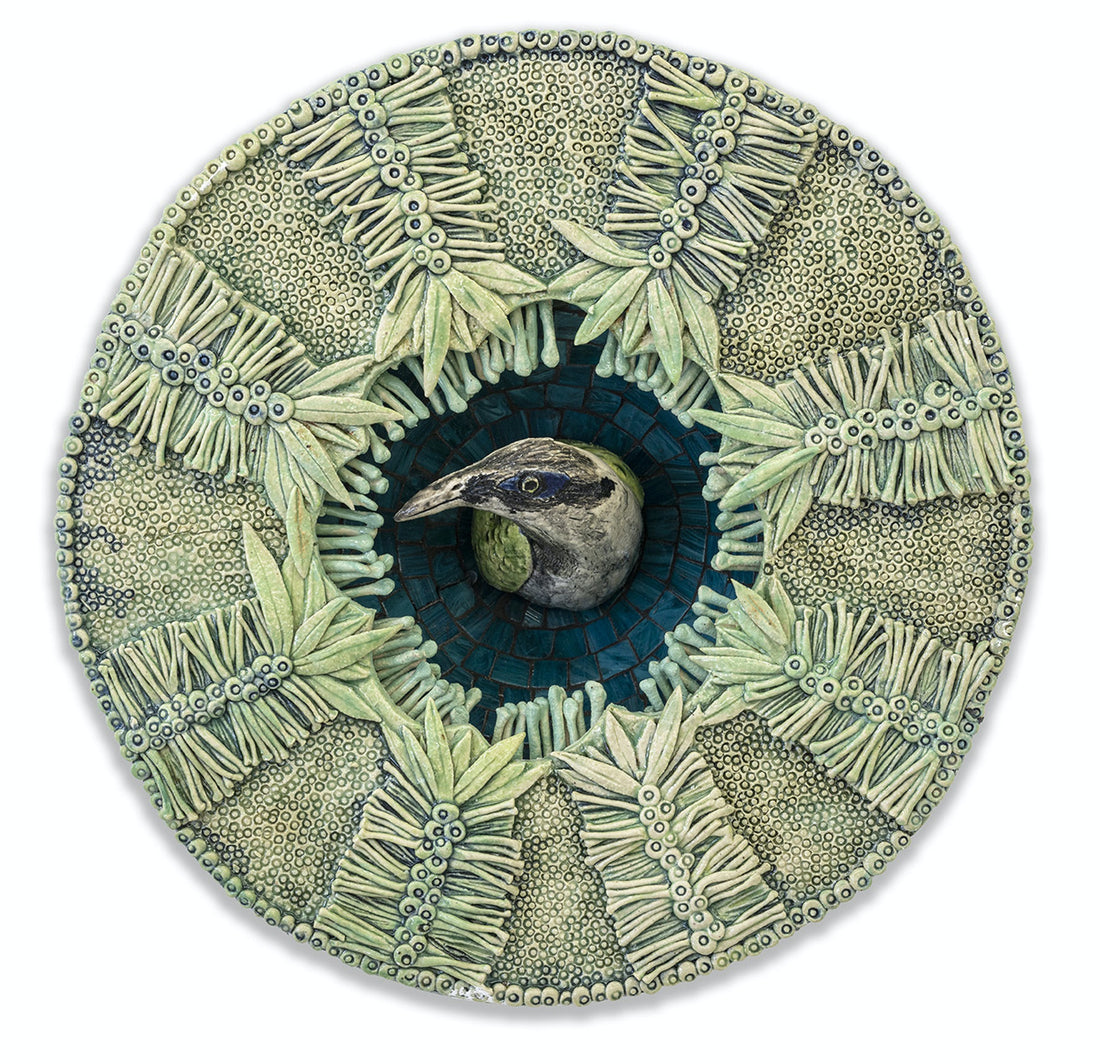 Birds+Botanics Wall Relief Workshop (18 April – 3 May 2026)