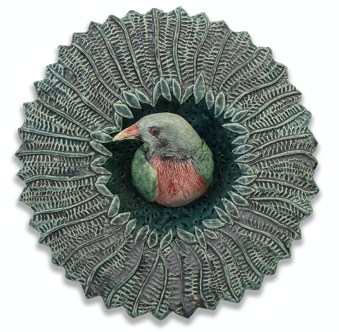 Birds+Botanics Wall Relief Workshop (18 April – 3 May 2026)