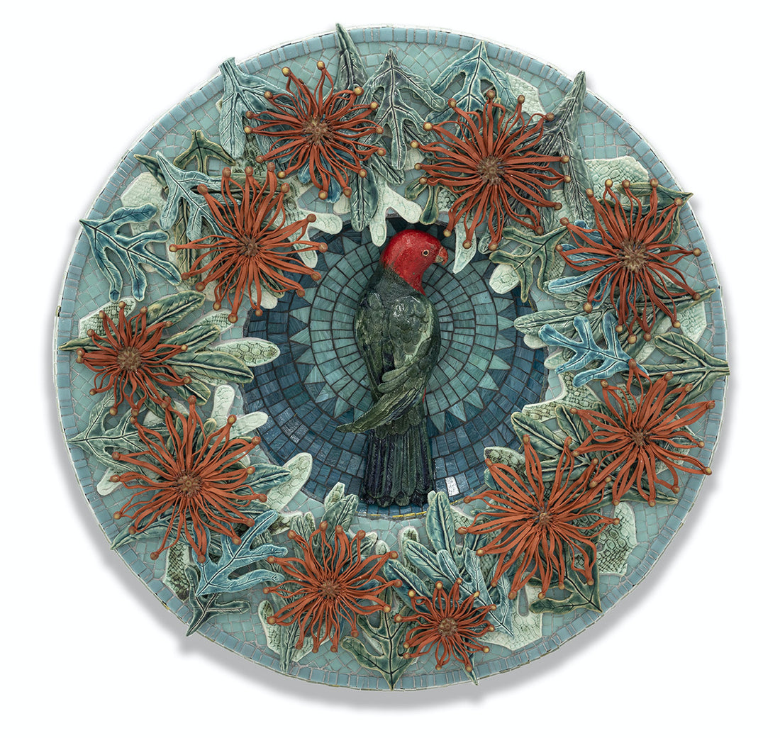 Birds+Botanics Wall Relief Workshop (18 April – 3 May 2026)