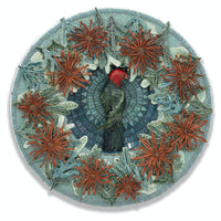 Birds+Botanics Wall Relief Workshop (18 April – 3 May 2026)