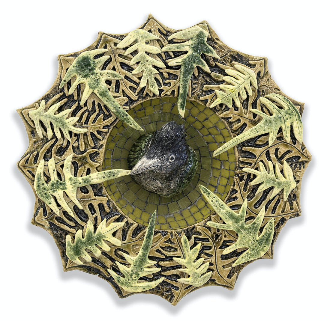 Birds+Botanics Wall Relief Workshop (18 April – 3 May 2026)