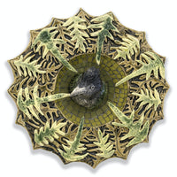 Birds+Botanics Wall Relief Workshop (18 April – 3 May 2026)