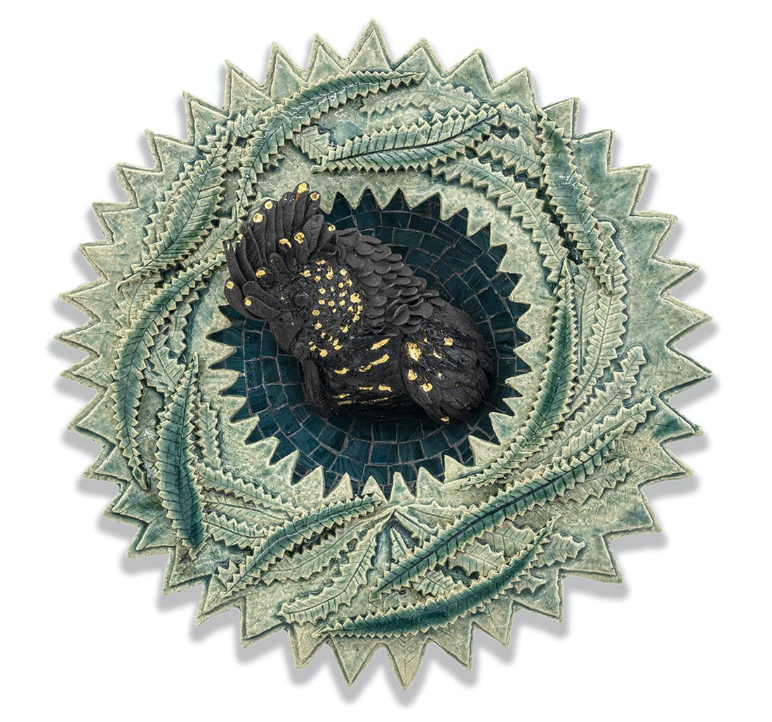 Birds+Botanics Wall Relief Workshop (18 April – 3 May 2026)