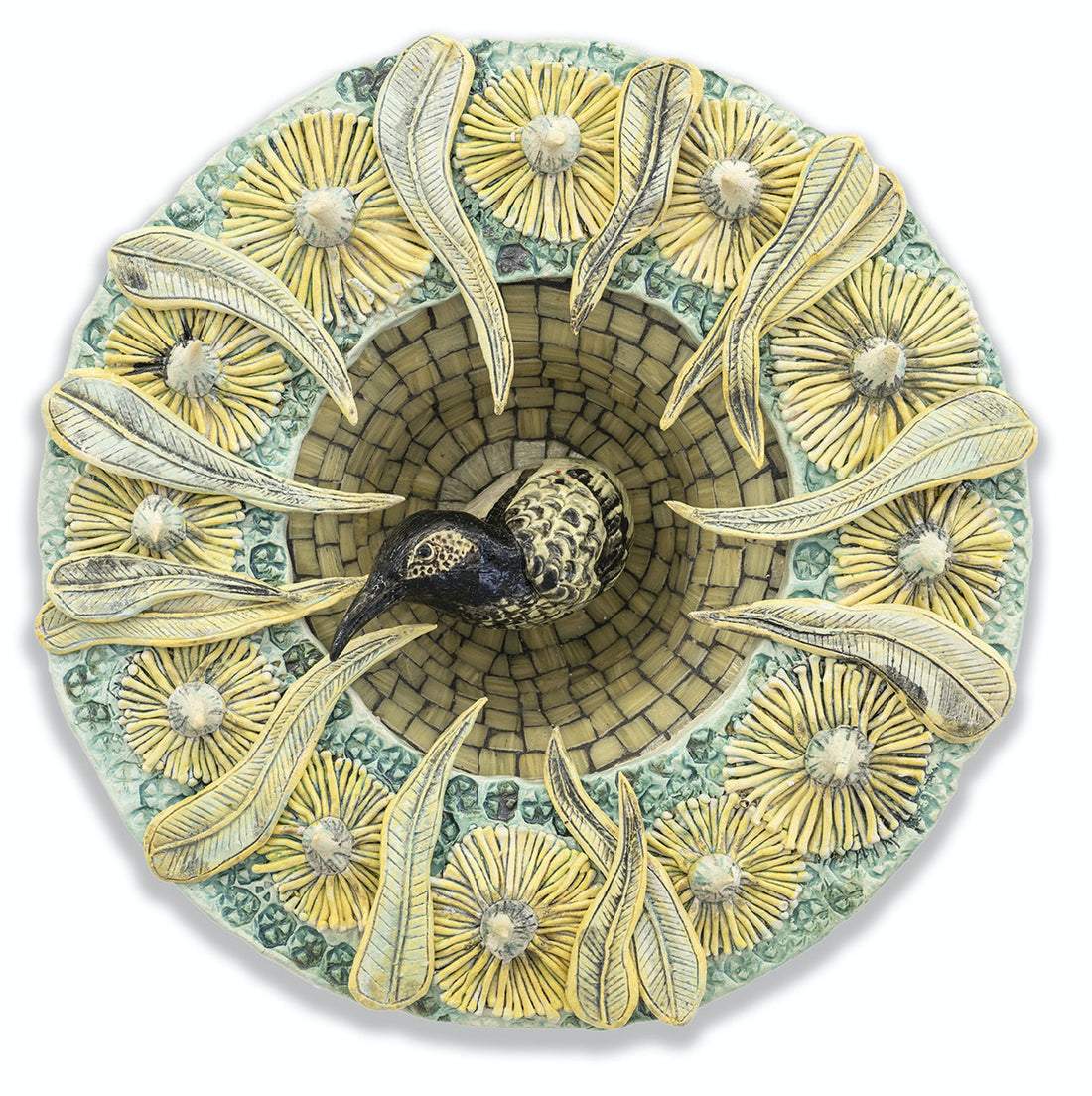 Birds+Botanics Wall Relief Workshop (18 April – 3 May 2026)