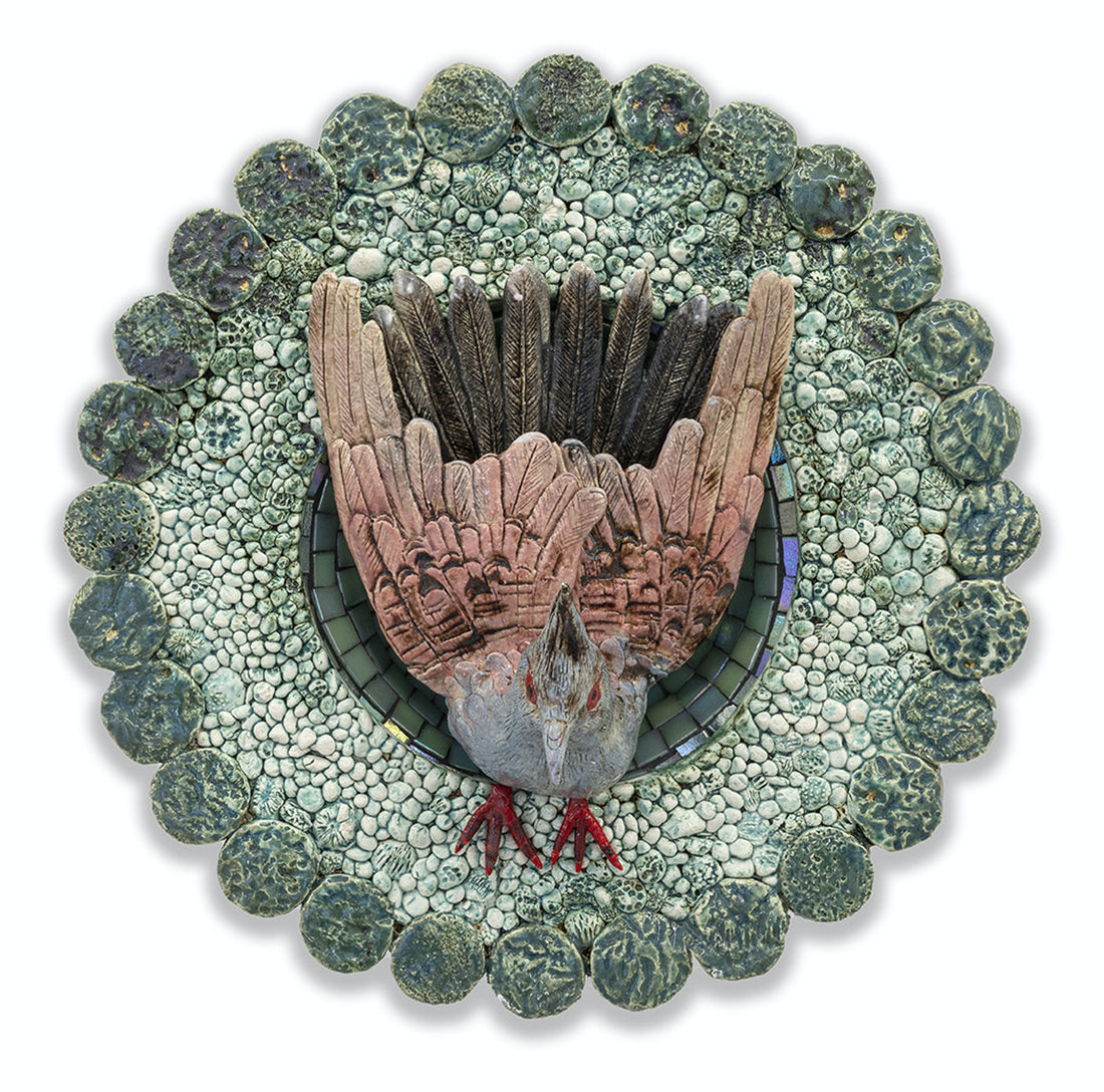 Birds+Botanics Wall Relief Workshop (18 April – 3 May 2026)