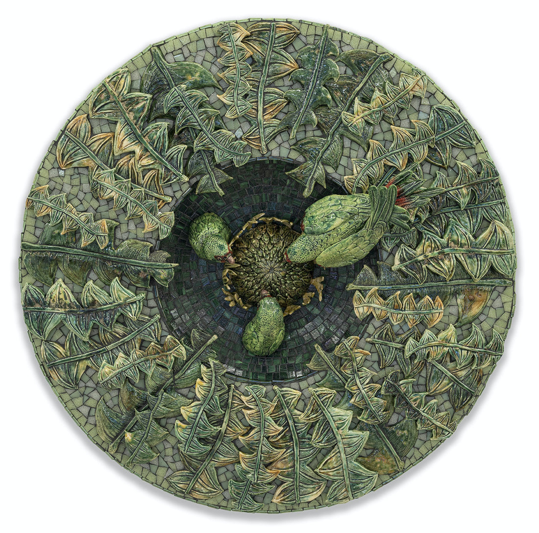 Birds+Botanics Wall Relief Workshop (18 April – 3 May 2026)