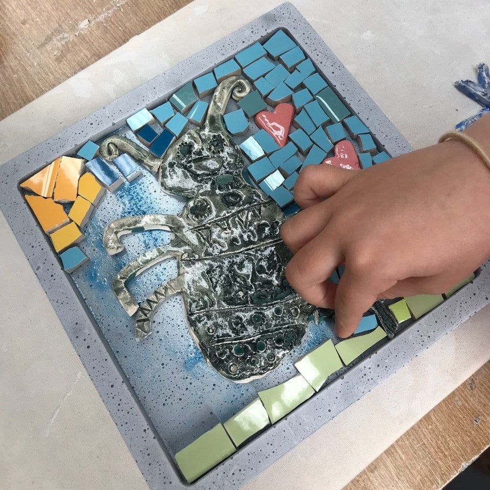 Wild Animals! Kids Winter Art Class (1-9 July 2026)