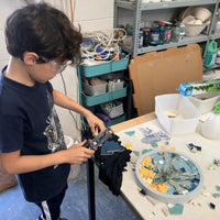 Wild Animals! Kids Winter Art Class (1-9 July 2026)
