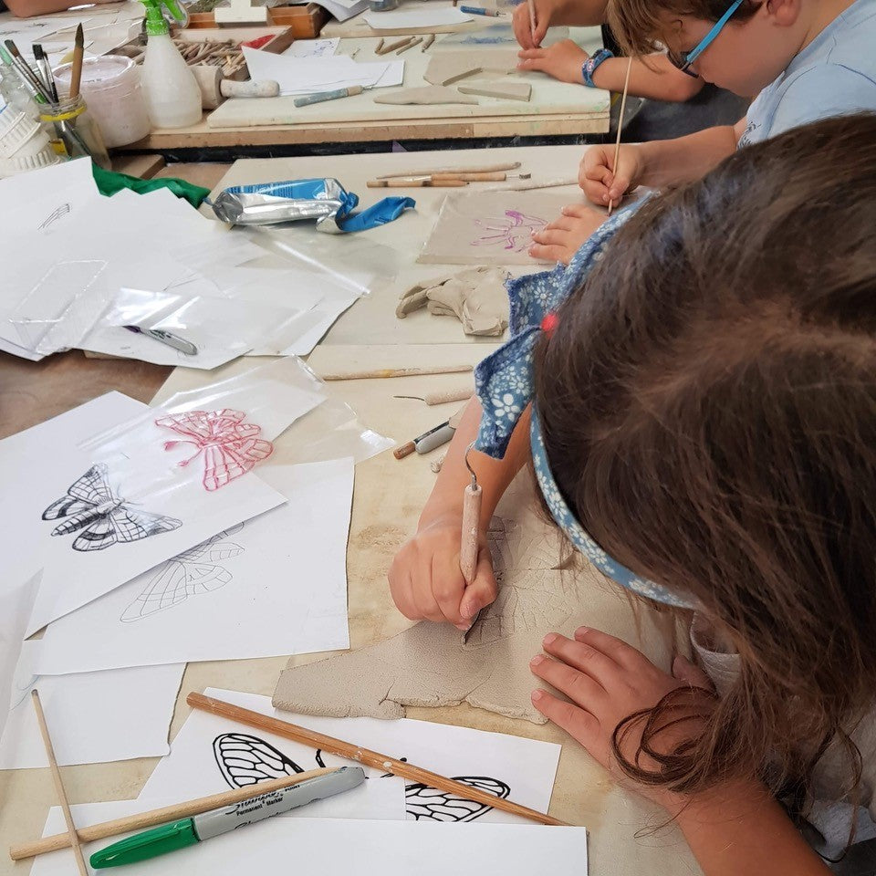 Wild Animals! Kids Winter Art Class (1-9 July 2026)